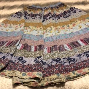 Blue Sky Skirts - BoHo patchwork skirt! ๐ฅโญ๏ธ Blue Sky Skirts - BoHo patchwork skirt! ๐ฅโญ๏ธ